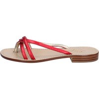 Chaussures Femme Sandales et Nu-pieds Capri BY501 Rouge