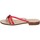Chaussures Femme Politique de protection des données Capri Soleae BY501 Rouge