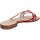 Chaussures Femme Les Petites Bomb Capri Soleae BY501 Rouge