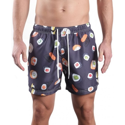 Vêtements Homme Maillots / Shorts de bain Recreate Sushi On The Beach Boxer Costume Noir  RCASW18 Noir