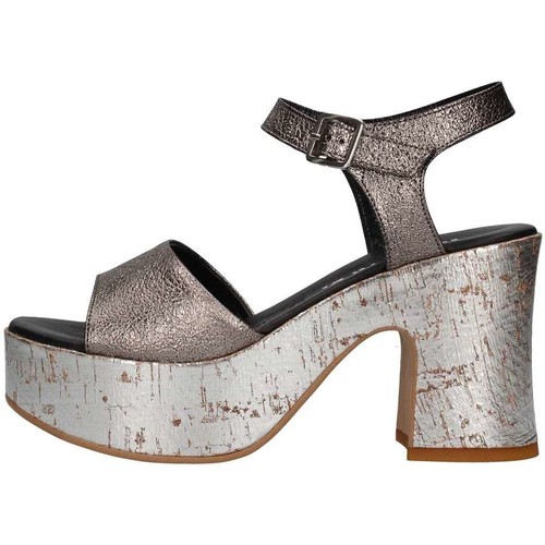Chaussures Femme Sandales et Nu-pieds Martina B Mbss18-226-mu Gris