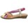 Chaussures Femme SOLDES jusquà -60 Marila Sandales  en cuir ref_neox43580-multi Multicolore