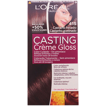 Beauté Colorations L'oréal Casting Creme Gloss 415-marron Glacé 