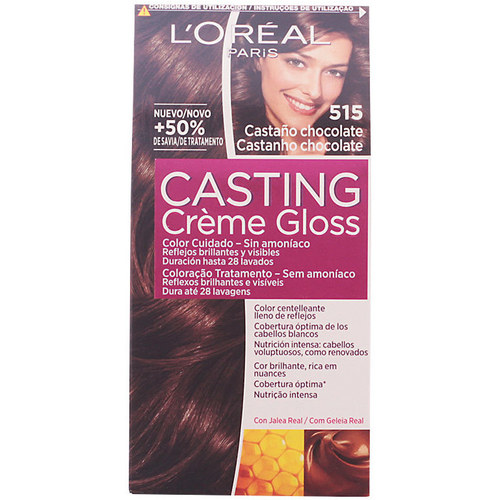 Beauté Colorations L'oréal Casting Creme Gloss 515-chocolat Glacé 