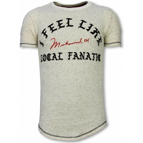 Vêtements Homme T-shirts manches courtes Local Fanatic 67586771 Beige