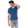 Vêtements Homme Polos manches courtes Kaporal T-Shirt Col V Homme Ciao Bleu Bleu