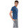 Vêtements Homme Polos manches courtes Kaporal T-Shirt Col V Homme Ciao Bleu Bleu