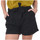 Vêtements Femme Shorts Nylon / Bermudas Kaporal Short Femme Fast Noir Noir