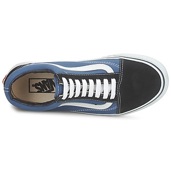 Chaussures Vans OLD SKOOL Bleu - Livraison Gratuite 