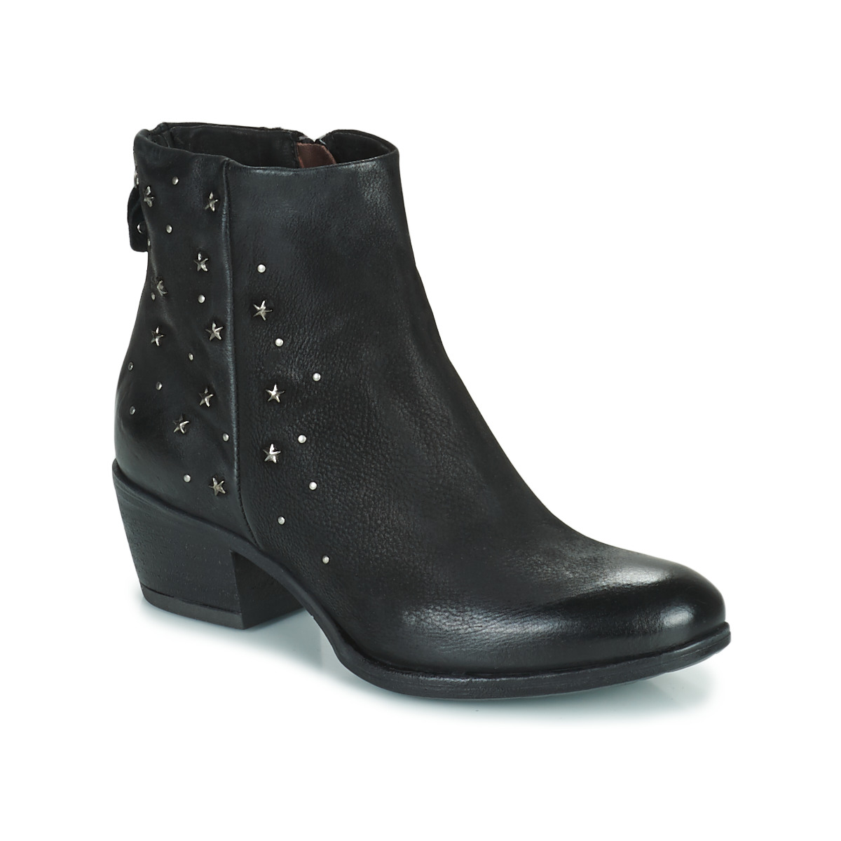 Chaussures Femme Boots Mjus DALLY STAR Noir