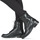 Chaussures Femme Dude Boots Mjus PAL LACE Noir