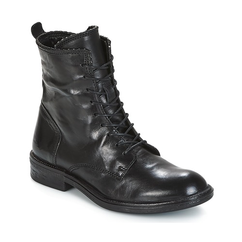 Mjus PAL LACE Noir - Livraison Gratuite | Spartoo ! - Chaussures Boot Femme  115,50 €