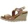 Chaussures Femme Escarpins Marila Talons compensés  en cuir ref_neox43588-multi Multicolore