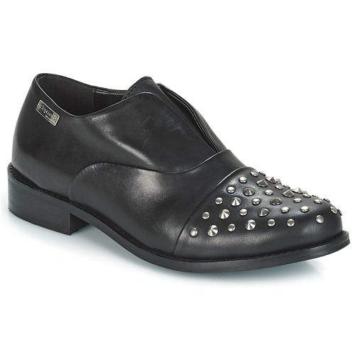 Chaussures Femme Derbies Pantoufles / Chaussons ZITA Noir