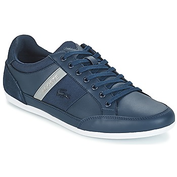 Chaussures Homme Baskets basses Lacoste CHAYMON 318 3 US Marine / Gris