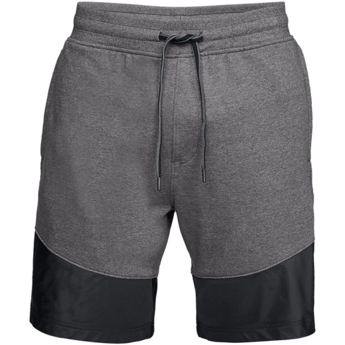 Vêtements Homme Shorts / Bermudas Under Armour Threadborne Terry Gris