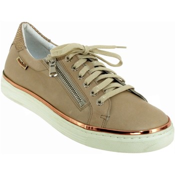 Chaussures Femme Baskets basses Mobils By Mephisto Elorine Beige cuir