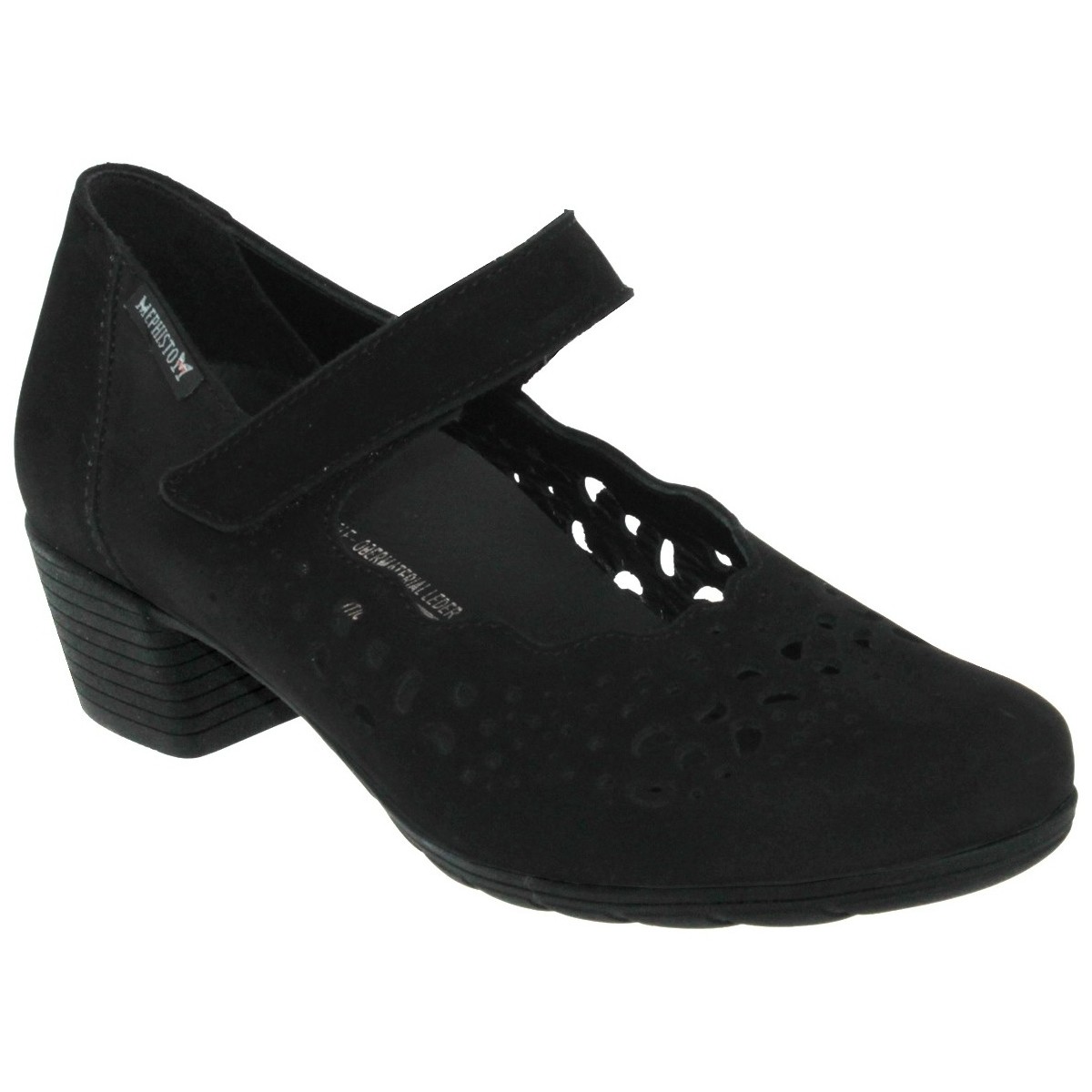 Chaussures Femme Escarpins Mephisto Ivora Noir