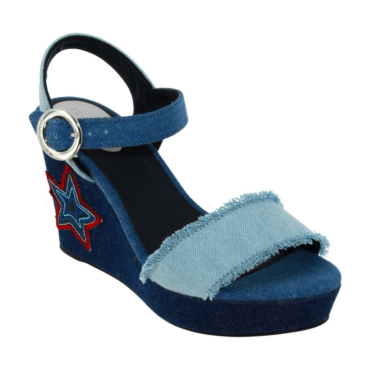 Chaussures Femme Sandales et Nu-pieds Desigual Virgo Bleu