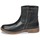 Chaussures Fille Bottes ville Kickers MOLLY Noir