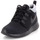Chaussures Homme Baskets montantes Nike Roshe Run Sneakerboot Noir
