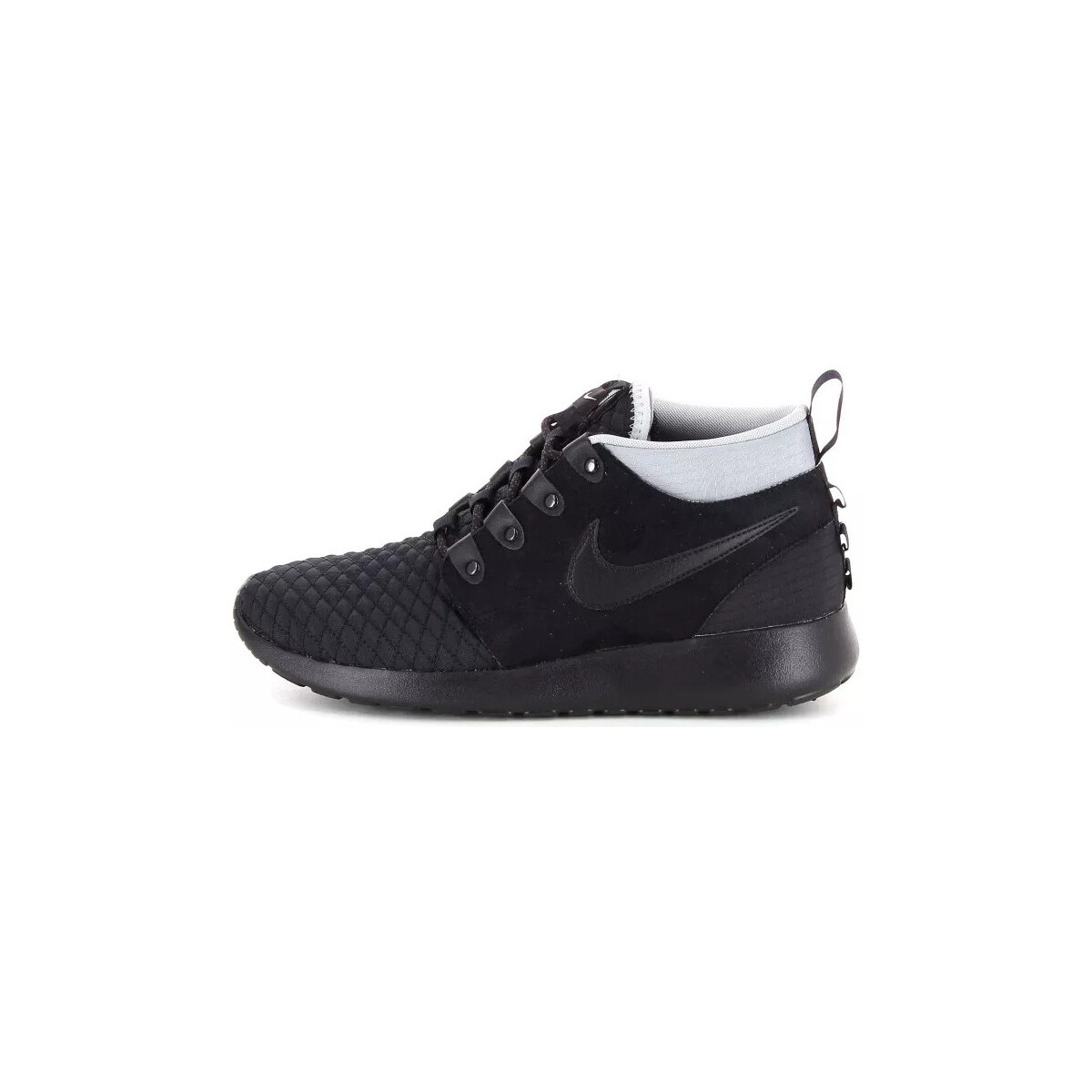 Chaussures Homme Baskets montantes Nike Roshe Run Sneakerboot Noir
