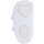 Chaussures Fille Baskets mode Mayoral Chaussures Bébé à pression Coton Blanc 9811 Blanc