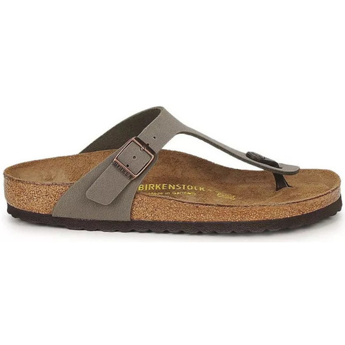 Chaussures Femme Tongs Birkenstock Tong  Gizeh Gris