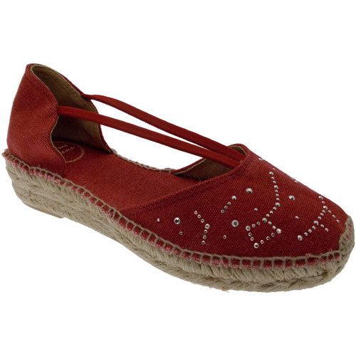 Chaussures Coco & Abricot Toni Pons TOPERLA-TRro Rouge