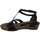 Chaussures Femme Sandales et Nu-pieds Xapatan 5134 Noir