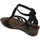 Chaussures Femme Sandales et Nu-pieds Xapatan 5134 Noir