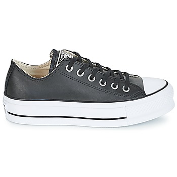 Converse CHUCK TAYLOR ALL STAR LIFT CLEAN LEATHER OX