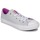 Chaussures Fille Converse One Star Cherry Red Cherry Red Vintage White 162614C CHUCK TAYLOR ALL STAR HI Pure Platinum/Fuchsia Glow/White