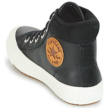 Chaussures  Converse CHUCK TAYLOR ALL STAR PC BOOT HI Noir / Blanc - Chaussures Basket montante Enfant 64 