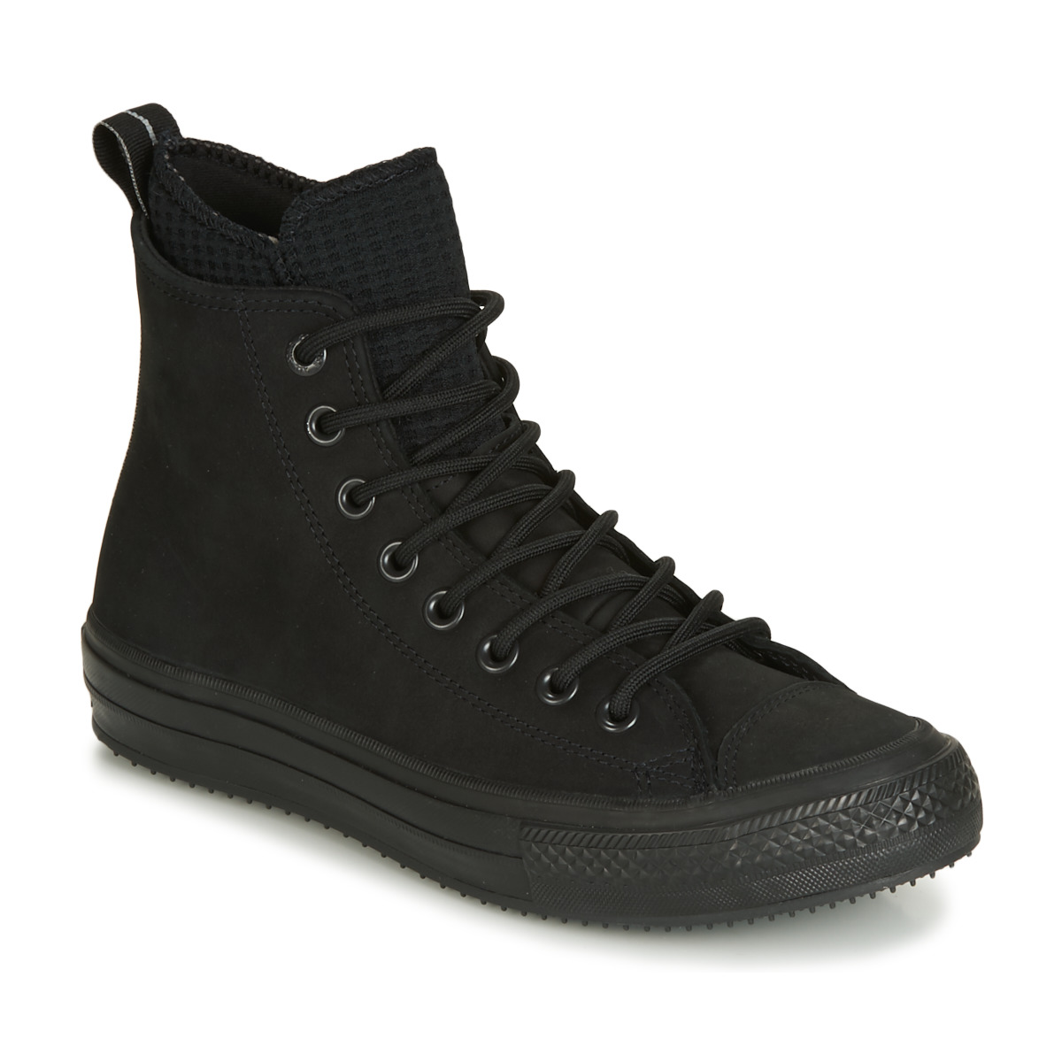Chaussures Homme Baskets montantes Converse CHUCK TAYLOR ALL STAR WP BOOT LEATHER HI Noir