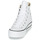Chaussures Femme Baskets montantes Converse CHUCK TAYLOR ALL STAR LIFT CLEAN LEATHER HI Blanc