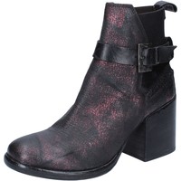 Chaussures Femme Bottines Moma BY911 Bordeaux
