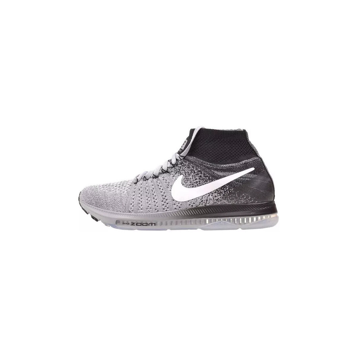 Chaussures Femme Baskets montantes Nike Zoom All Out Flyknit Gris