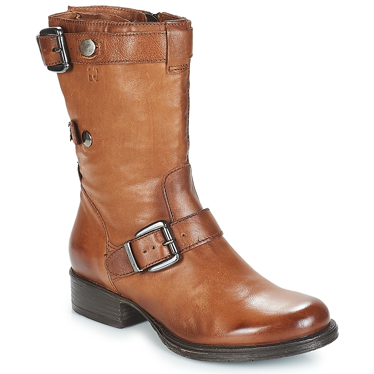 Chaussures Femme Boots Go out in style with these chic and modern ® Ivee high boots NARAMEL Marron