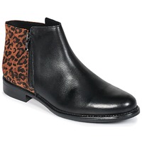 Chaussures Femme Boots Betty London JINANE Noir / marron