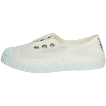 Chaussures Enfant Slip ons Cienta 70998 Blanc