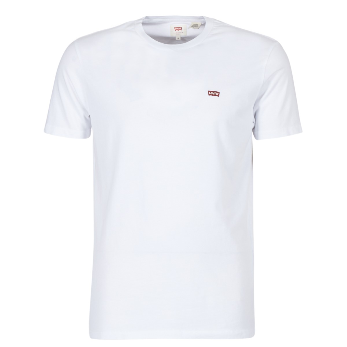 Vêtements Homme T-shirts Collar manches courtes Levi's SS ORIGINAL HM TEE Blanc