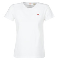 Vêtements Femme T-shirts manches courtes Levi's PERFECT TEE Blanc