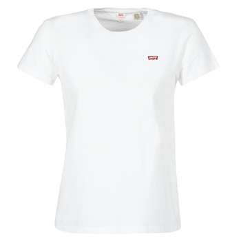 Vêtements Femme T-shirts manches courtes Levi's PERFECT TEE Blanc