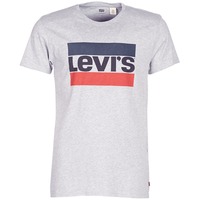 Vêtements Homme T-shirts manches courtes Levi's SPORTSWEAR LOGO GRAPHIC Gris