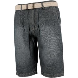 Vêtements Homme Shorts / Bermudas Culture Sud Tikat jeans h Bleu