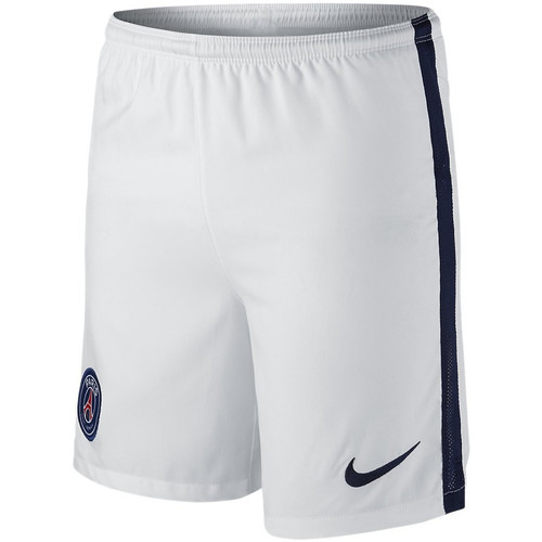 Vêtements Garçon Shorts / Bermudas Nike lows Enfant Cadet PSG Stadium Home/Away Blanc