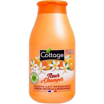 Beauté Produits bains Cottage Douche Lait Hydratante   Fleur d'oranger   250ml Autres