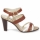 Chaussures Femme Sandales et Nu-pieds Karine Arabian JOLLY Cognac / Beige / Blanc