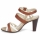 Chaussures Femme Sandales et Nu-pieds Karine Arabian JOLLY Cognac / Beige / Blanc